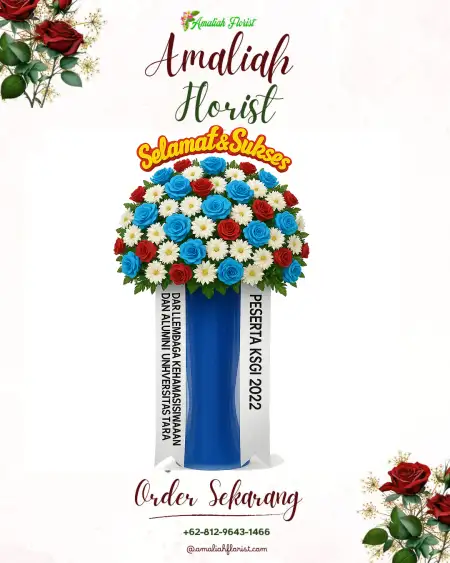 Standing Flowers Dharma Agung Mataram